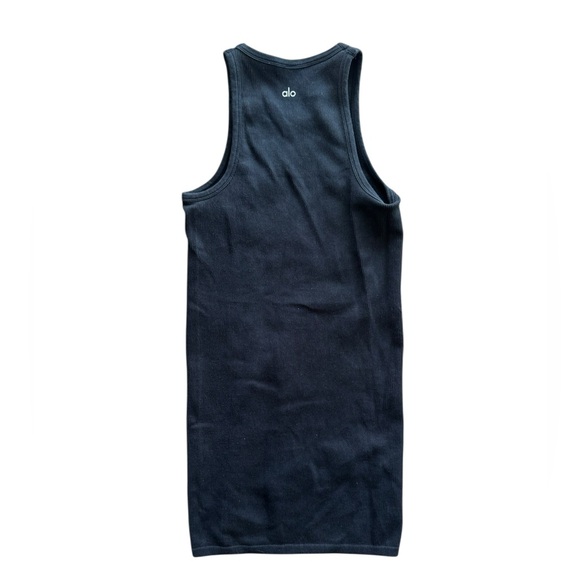 Alo Ribbed Contour Dress - Picture 5 of 5